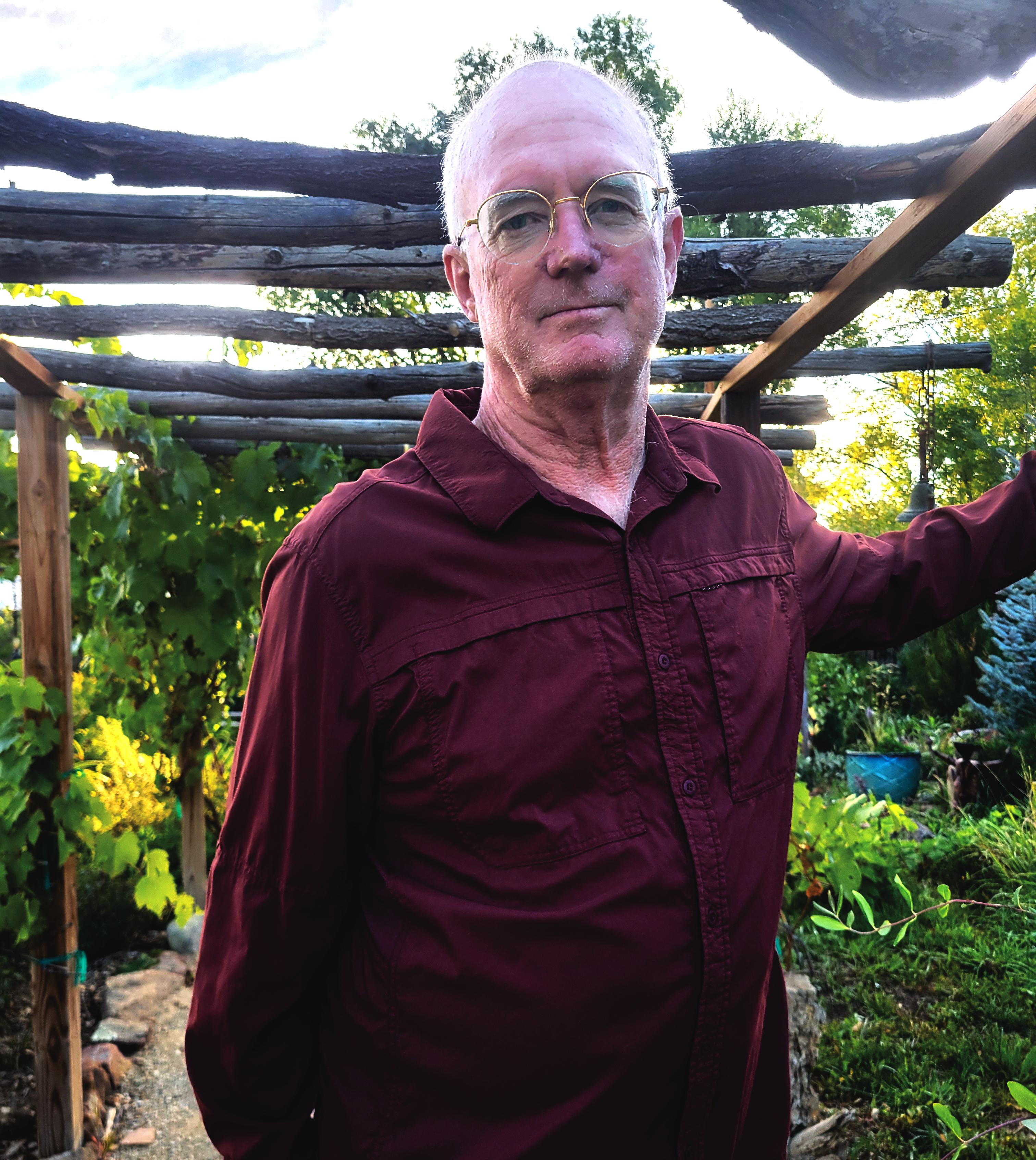 Portrait of Peter Stravlo